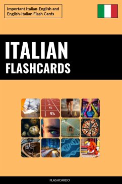 Italian Flashcards (eBook, ePUB) - Languages, Flashcardo