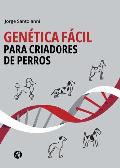 Cover Genética fácil para criadores de perros (eBook, ePUB)
