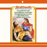 Das große Gastmahl • Jesus heilt einen Aussätzigen • Der barmherzige Samariter • Der reiche Mann und der arme Larazus (MP3-Download) Das große Gastmahl • Jesus heilt einen Aussätzigen • Der barmherzige Samariter • Der reiche Mann und der arme Larazus (MP3-Download)