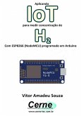 Aplicando Iot Para Medir Concentração De H2 Com Esp8266 (nodemcu) Programado Em Arduino (eBook, PDF)