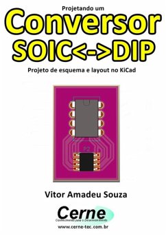 Cover Projetando Um Conversor Soicdip Projeto De Esquema E Layout No Kicad (eBook, PDF)
