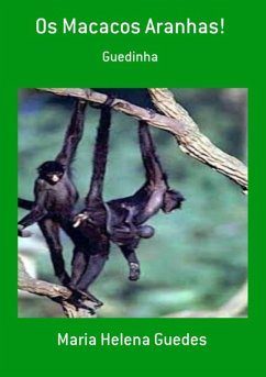 Cover Os Macacos Aranhas! (eBook, PDF)