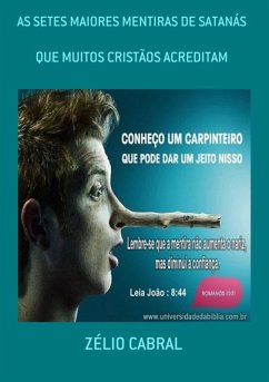 Cover As Setes Maiores Mentiras De Satanás (eBook, PDF)