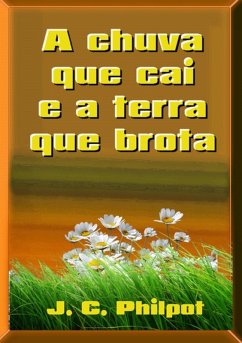 Cover A Chuva Que Cai E A Terra Que Brota (eBook, ePUB)