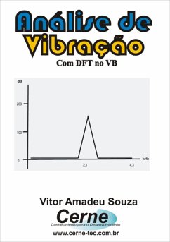 Cover Análise De Vibração Com Dft No Visual Basic (eBook, PDF)