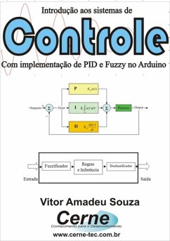 Introdução Aos Sistemas De Controle Com Implementação De Pid E Fuzzy No Arduino (eBook, PDF) - Souza, Vitor Amadeu