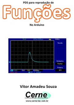 Cover Pds Para Reprodução De Funções No Arduino (eBook, PDF)