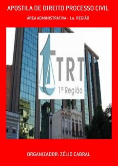 Cover Apostila De Direito Processo Civil (eBook, PDF)