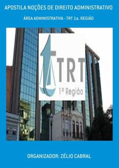 Cover Apostila Noções De Direito Administrativo (eBook, PDF)