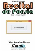 Desenvolvendo Um Recital De Poesia Com O Visual Basic (eBook, PDF)