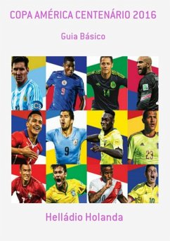 Cover Copa América Centenário 2016 (eBook, PDF)