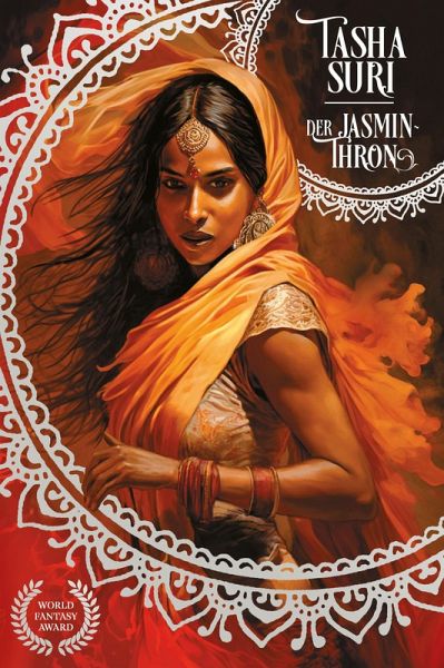 Der Jasmin-Thron (Die brennenden Reiche 1): Eine World-Fantasy-Award-Gewinner sapphische Romantasy und Booktok-Sensation! (eBook, ePUB)