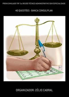 Cover Prova Simulado Trf 2a.região Técnico Administrativo Sem Especialidade (eBook, ePUB)