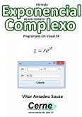 Fórmula Exponencial De Um Número Complexo Programado Em Visual C# (eBook, PDF)