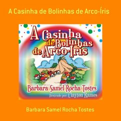 Cover A Casinha De Bolinhas De Arco-íris (eBook, ePUB)