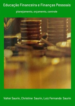 Educação Financeira E Finanças Pessoais (eBook, PDF) Cover Educação Financeira E Finanças Pessoais (eBook, PDF)