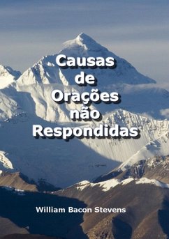 Cover Causas De Orações Não Respondidas (eBook, ePUB)