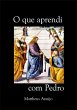 O Que Aprendi Com Pedro (eBook, ePUB) - Bild 1