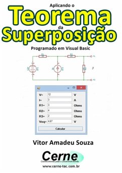 Aplicando O Teorema Da Superposição Programado Em Visual Basic (eBook, PDF) - Souza, Vitor Amadeu