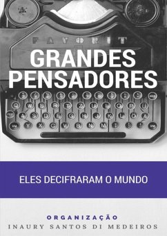 Cover Grandes Pensadores (eBook, ePUB)
