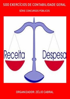 Cover 500 Exercícios De Contabilidade Geral (eBook, ePUB)