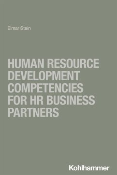 Human Resource Development Competencies for HR Business Partners (eBook, PDF) - Stein, Elmar