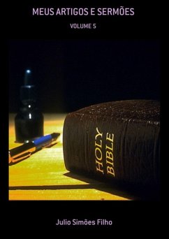 Cover Meus Artigos E Sermões (eBook, PDF)