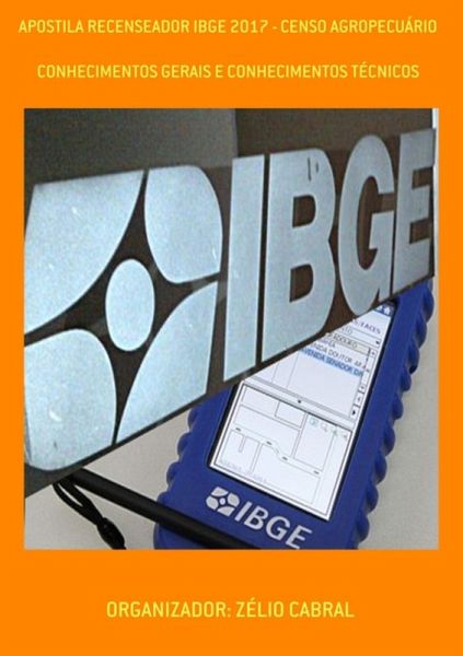 Apostila Recenseador Ibge 2017 - Censo Agropecuário (eBook, PDF)