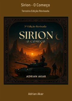 Cover Sirion - O Começo (eBook, ePUB)