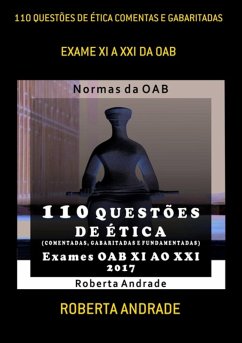 Cover 110 Questões De Ética Comentas E Gabaritadas (eBook, ePUB)