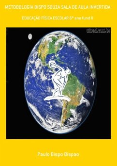 Cover Metodologia Bispo Souza Sala De Aula Invertida (eBook, PDF)