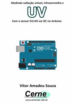 Medindo Radiação Visível, Infravermelha E Uv Com O Sensor Si1145 Via I2c No Arduino (eBook, PDF) - Souza, Vitor Amadeu