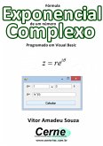 Fórmula Exponencial De Um Número Complexo Programado Em Visual Basic (eBook, PDF)
