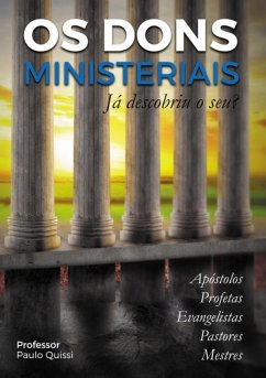 Cover Os Dons Ministeriais (eBook, PDF)