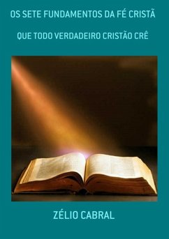 Cover Os Sete Fundamentos Da Fé Cristã (eBook, PDF)