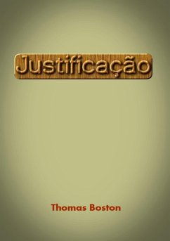 Cover Justificação (eBook, ePUB)