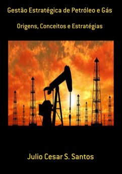 Cover Gestão Estratégica De Petróleo E Gás (eBook, ePUB)