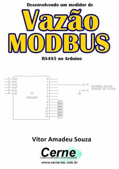 Cover Desenvolvendo Um Medidor De Vazão Modbus Rs485 No Arduino (eBook, PDF)