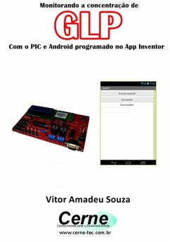 Cover Monitorando A Concentração De Glp Com O Pic E Android Programado No App Inventor (eBook, PDF)