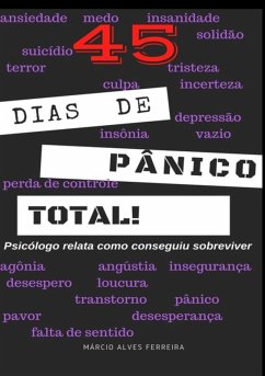 Cover 45 Dias De Pânico Total! (eBook, ePUB)