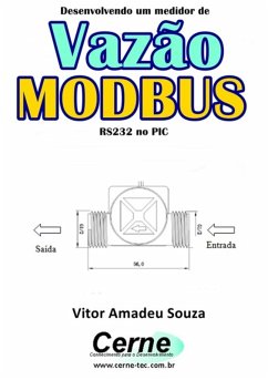 Cover Desenvolvendo Um Medidor De Vazão Modbus Rs232 No Pic (eBook, PDF)