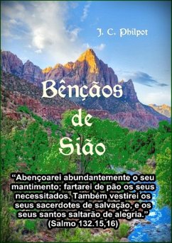 Cover Bênçãos De Sião (eBook, ePUB)