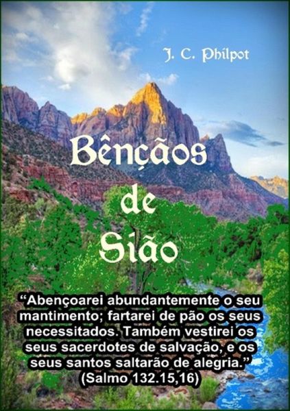 Bênçãos De Sião (eBook, ePUB)