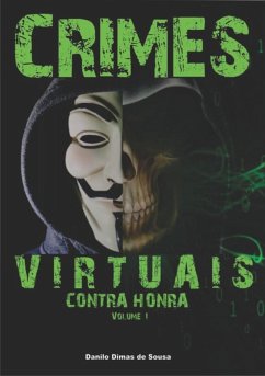 Cover Crimes Virtuais Contra Honra (eBook, PDF)