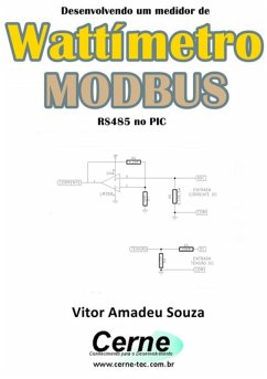 Cover Desenvolvendo Um Medidor De Wattímetro Modbus Rs485 No Pic (eBook, PDF)