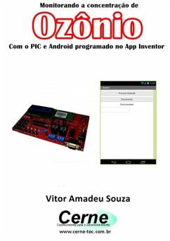 Cover Monitorando A Concentração De Ozônio Com O Pic E Android Programado No App Inventor (eBook, PDF)