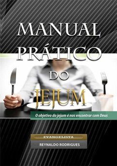 Cover Manual Prático Do Jejum (eBook, PDF)