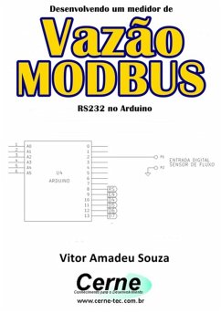 Cover Desenvolvendo Um Medidor De Vazão Modbus Rs232 No Arduino (eBook, PDF)