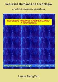 Recursos Humanos Na Tecnologia (eBook, PDF) - Verri, Lewton Burity