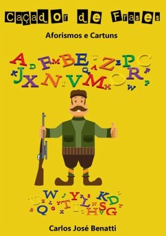 Cover Caçador De Frases (eBook, PDF)